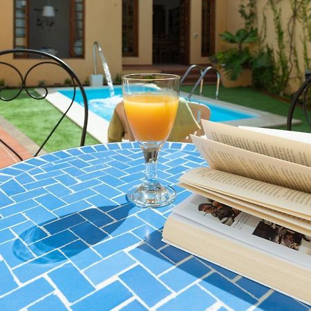 The Yellow House - Solarium - Climatized Pool Gáldar المظهر الخارجي الصورة