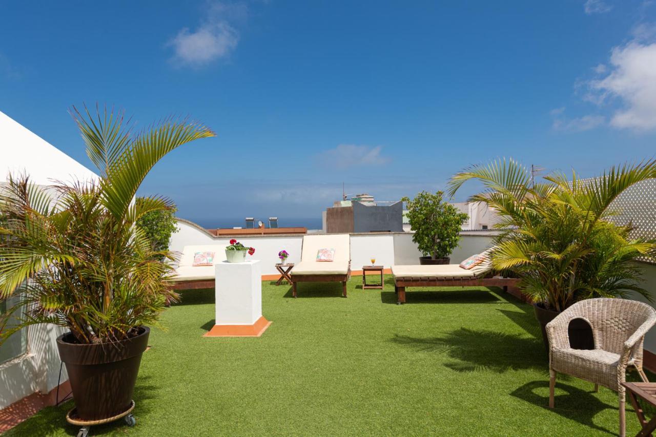The Yellow House - Solarium - Climatized Pool Gáldar المظهر الخارجي الصورة