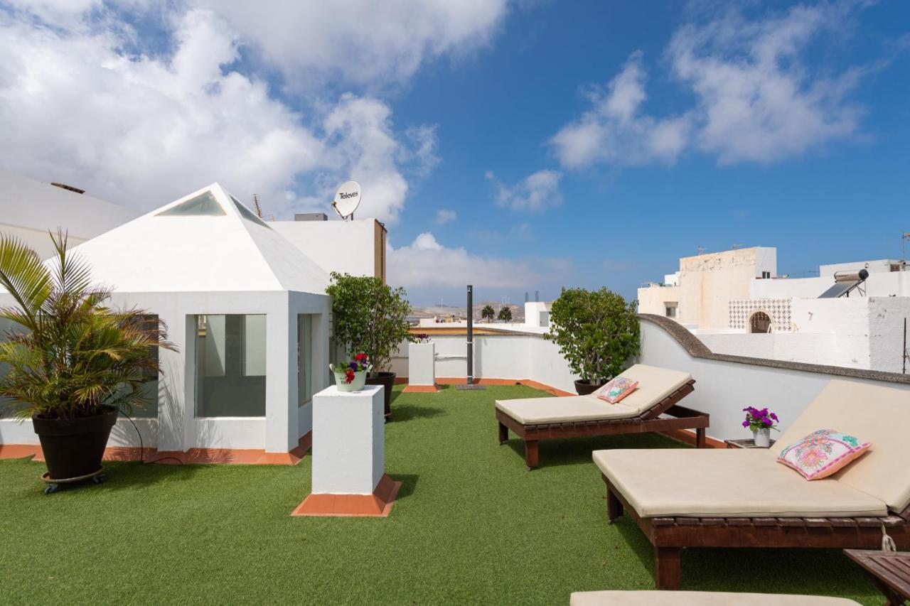 The Yellow House - Solarium - Climatized Pool Gáldar المظهر الخارجي الصورة