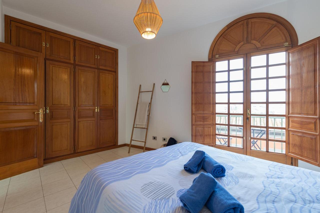 The Yellow House - Solarium - Climatized Pool Gáldar المظهر الخارجي الصورة