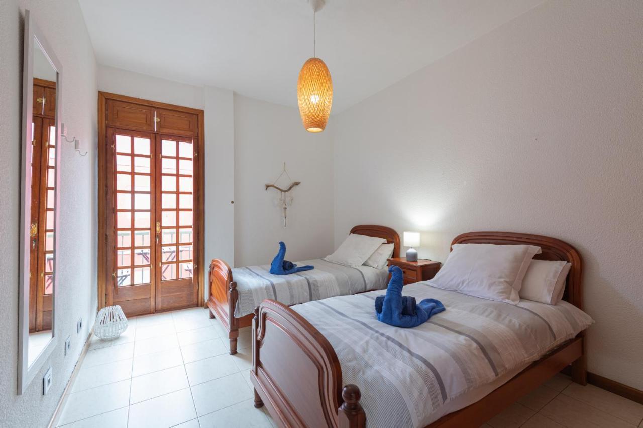 The Yellow House - Solarium - Climatized Pool Gáldar المظهر الخارجي الصورة