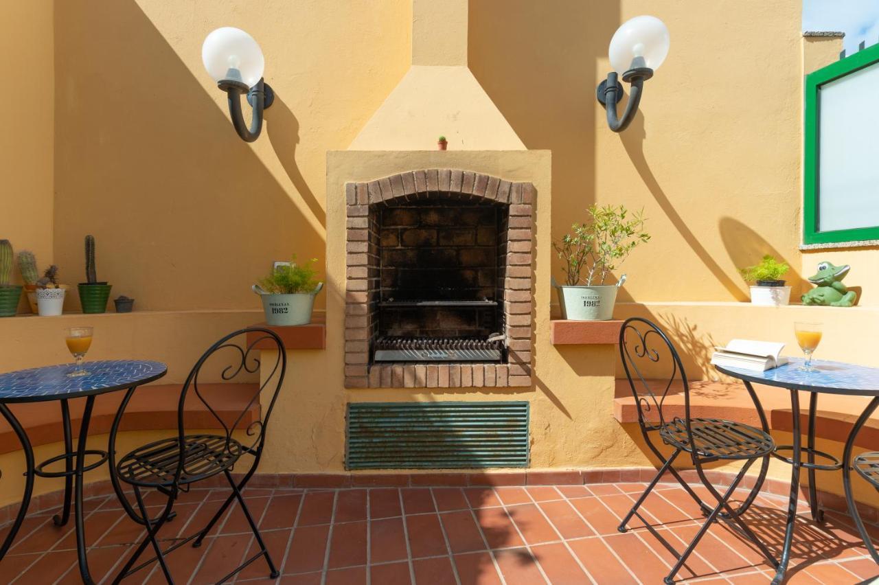 The Yellow House - Solarium - Climatized Pool Gáldar المظهر الخارجي الصورة